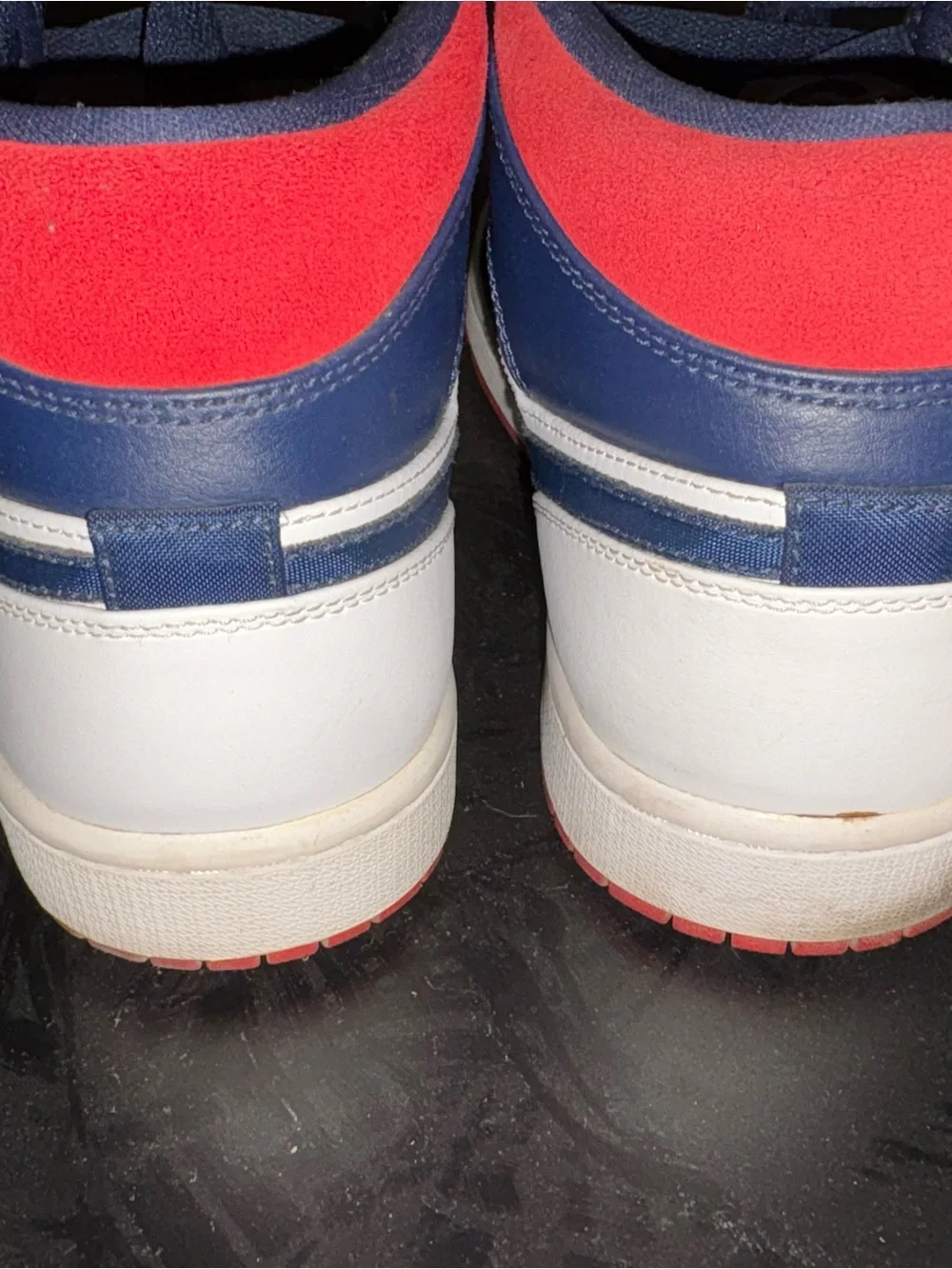 Jordan selling pair